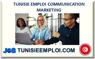 TUNISIE EMPLOI COMMUNICATION MARKETING 2026-2027